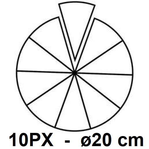10Px - 20cm
