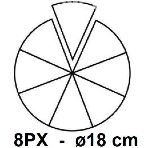 8Px - 18cm