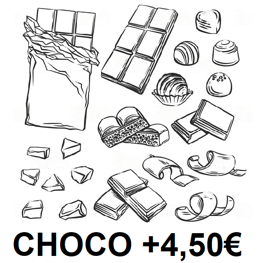 FULL CHOCO +4,50€