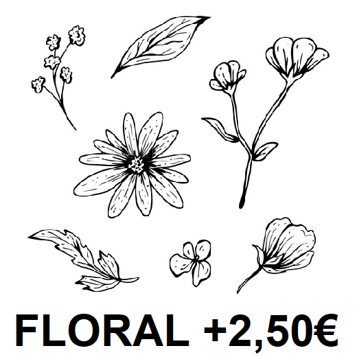 FLORAL +2,50€